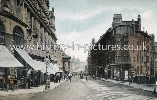 New Street, Birmingham. c.1906